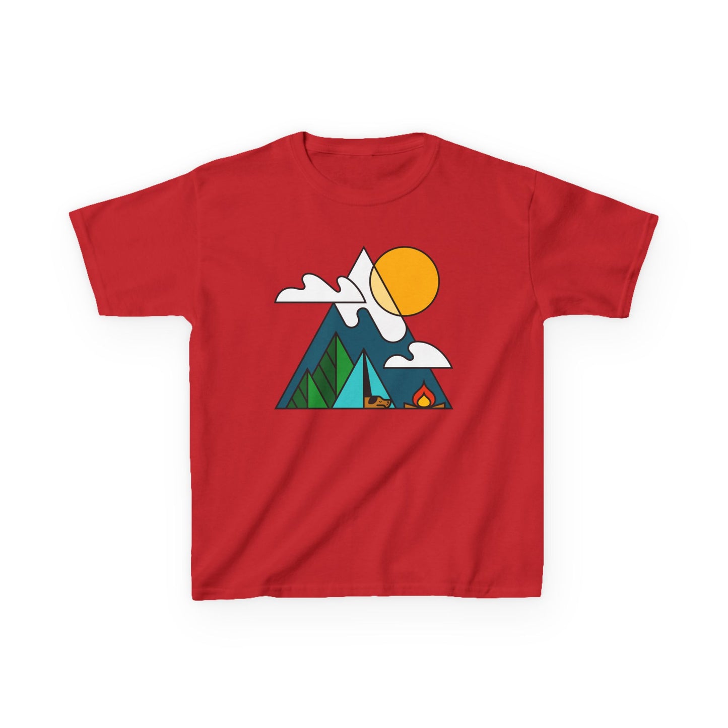 Living the Dream Kids Heavy Cotton Graphic Tee
