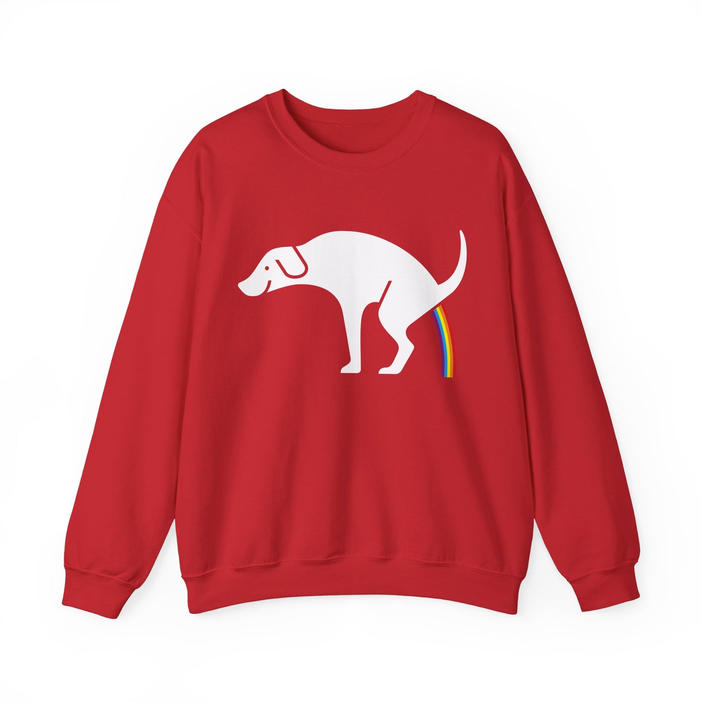 Lovin' Life Men's Heavy Blend Crewneck Sweatshirt