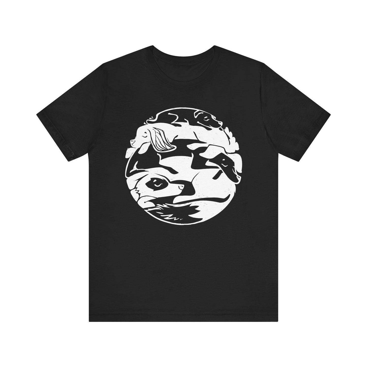 Dog Pile Women's Graphic Tee