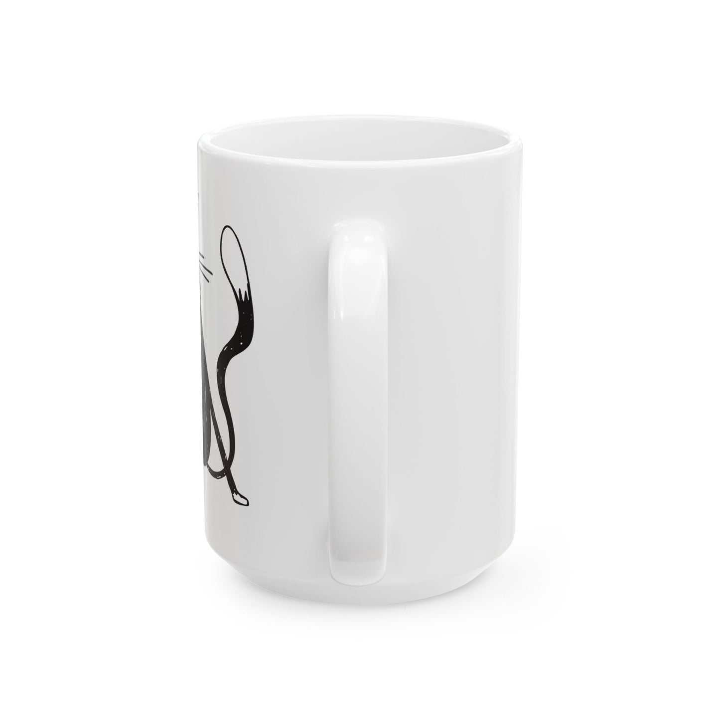 Kitty Cocktail Ceramic Mug 15oz