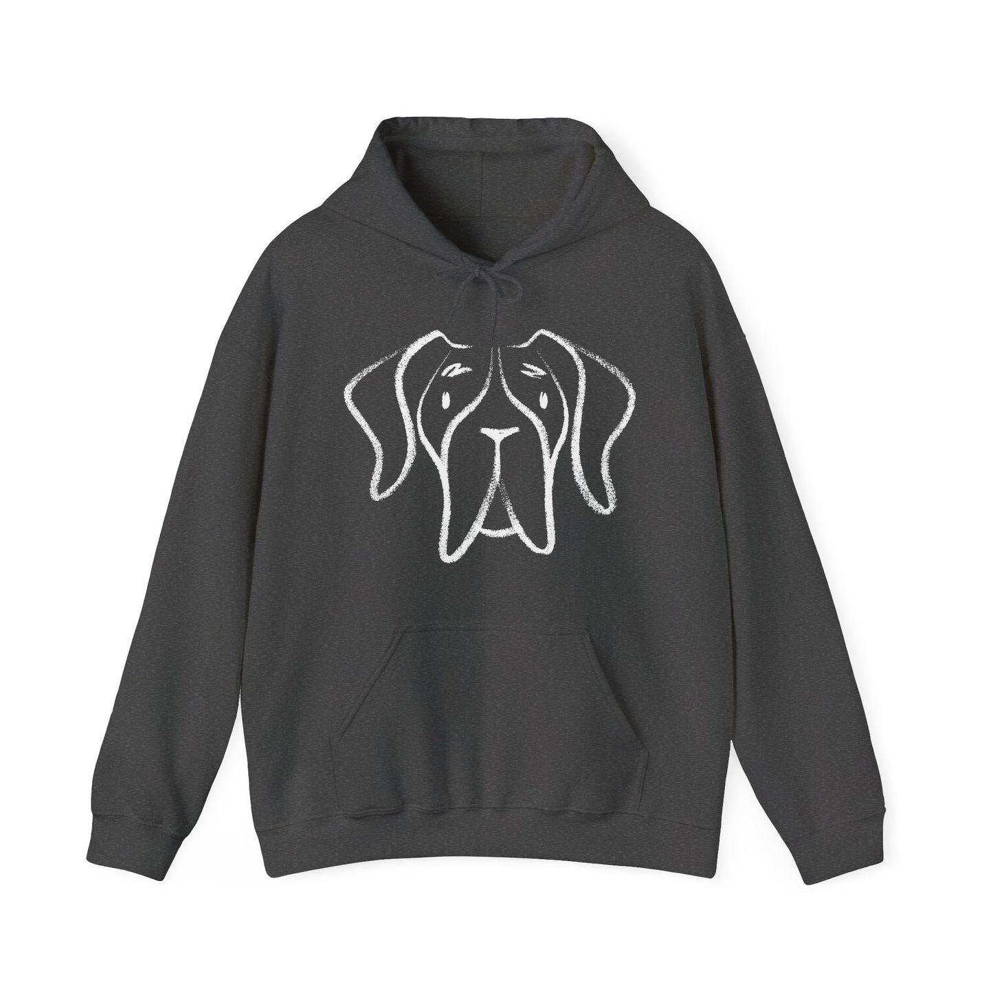 Dog BF#14 Men's Hooded Sweatshirt