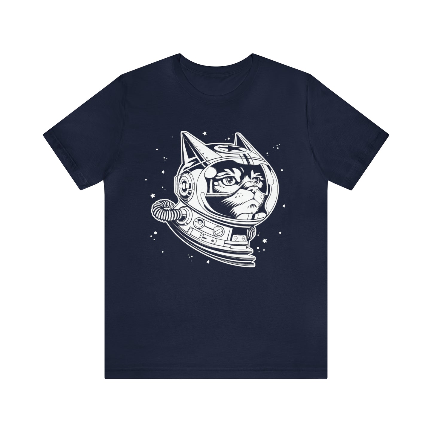 Space Cat Men's Graphic Tee