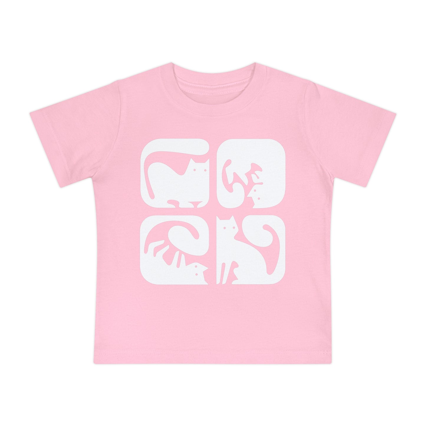 Cats Graphic Baby Graphic Tee