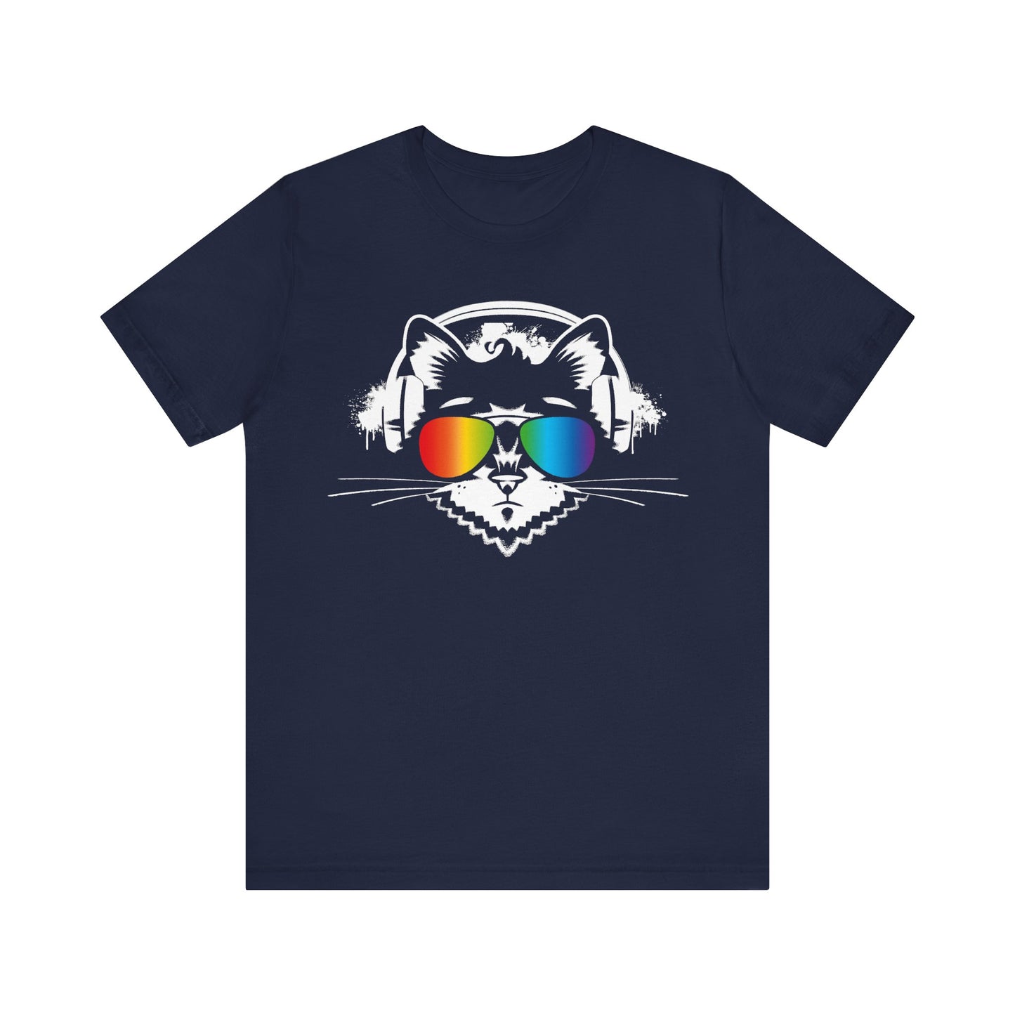 Music Cat Women's Graphic Tee