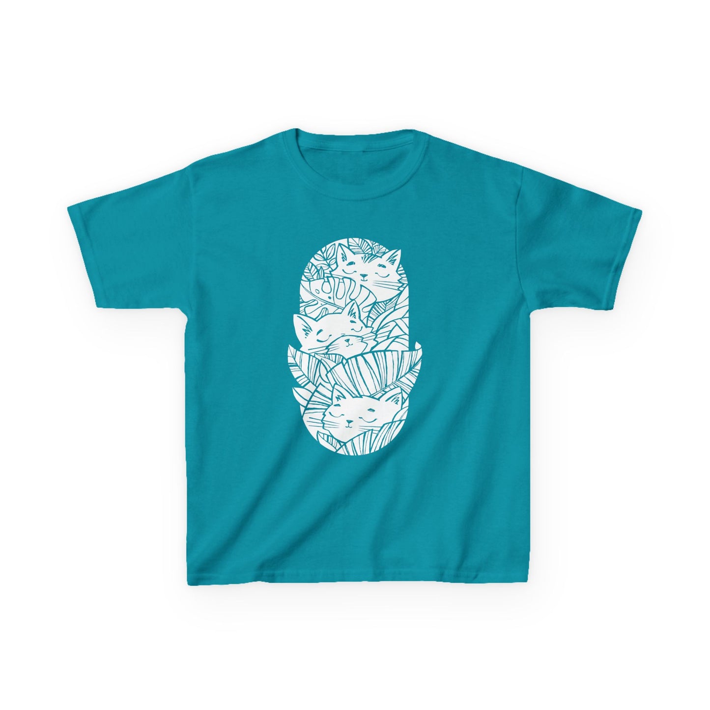 Jungle Fun – The Purr-fect Tee for Little Explorers!