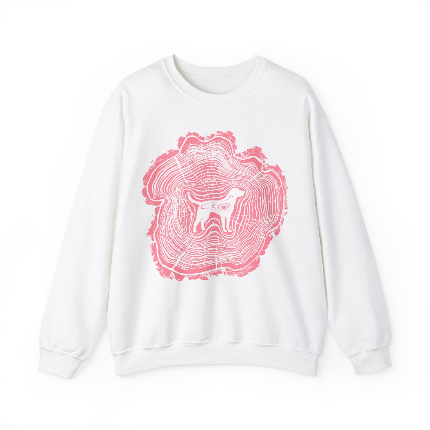 Dogwood Women's Heavy Blend Crewneck Sweatshirt