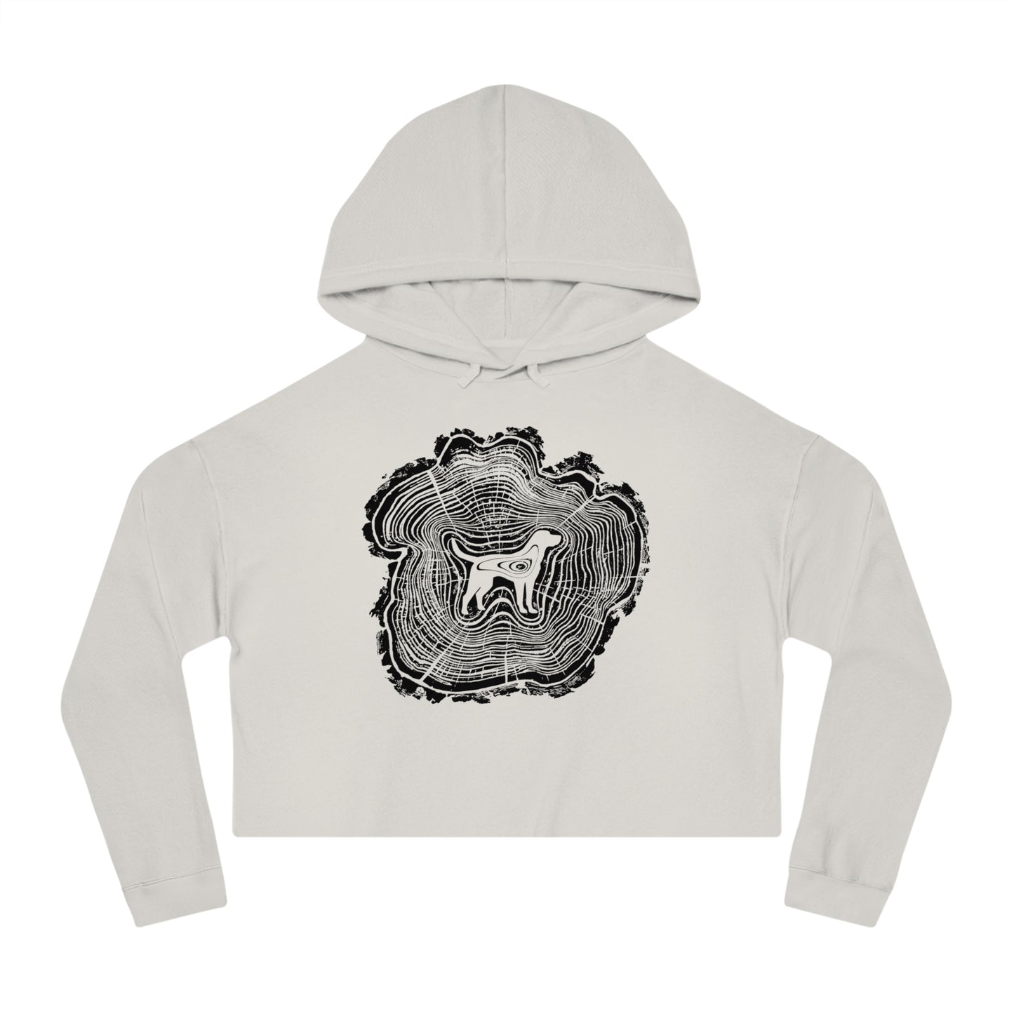 Dogwood Women’s Cropped Hooded Sweatshirt