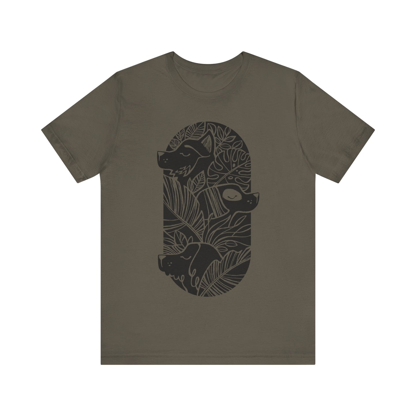 Jungle Dogs Men's Graphic Tee