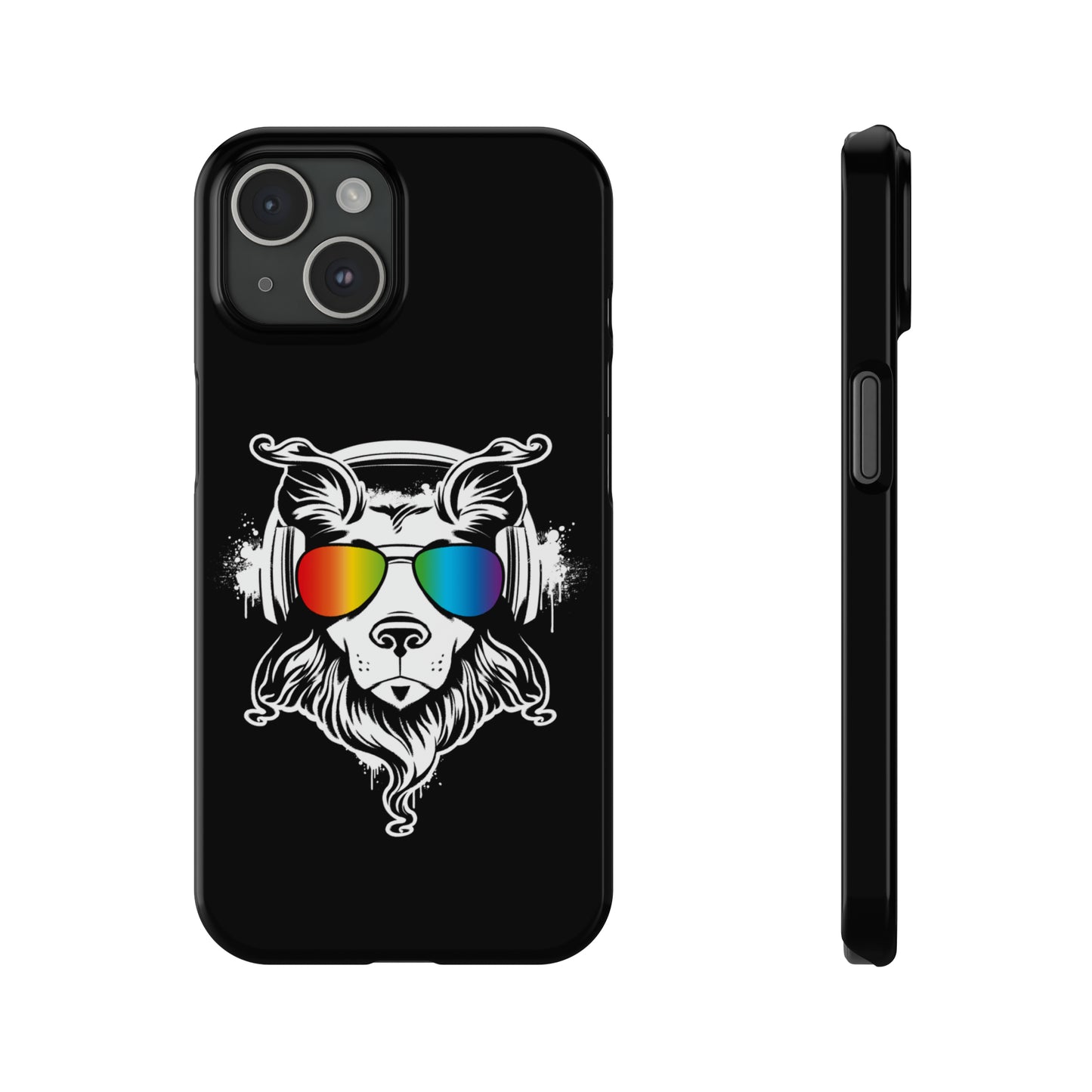 Music Dog iPhone Case