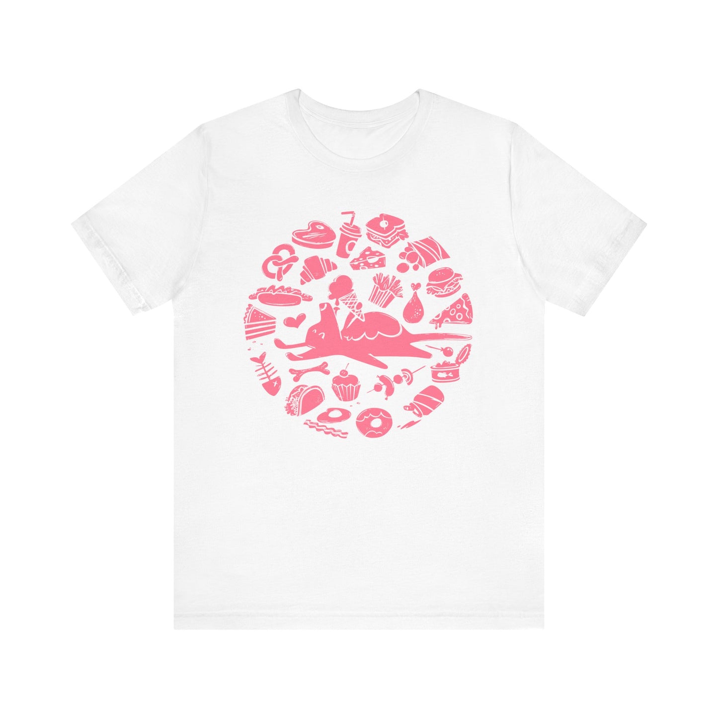 All Food is Dog Food Women's Graphic Tee