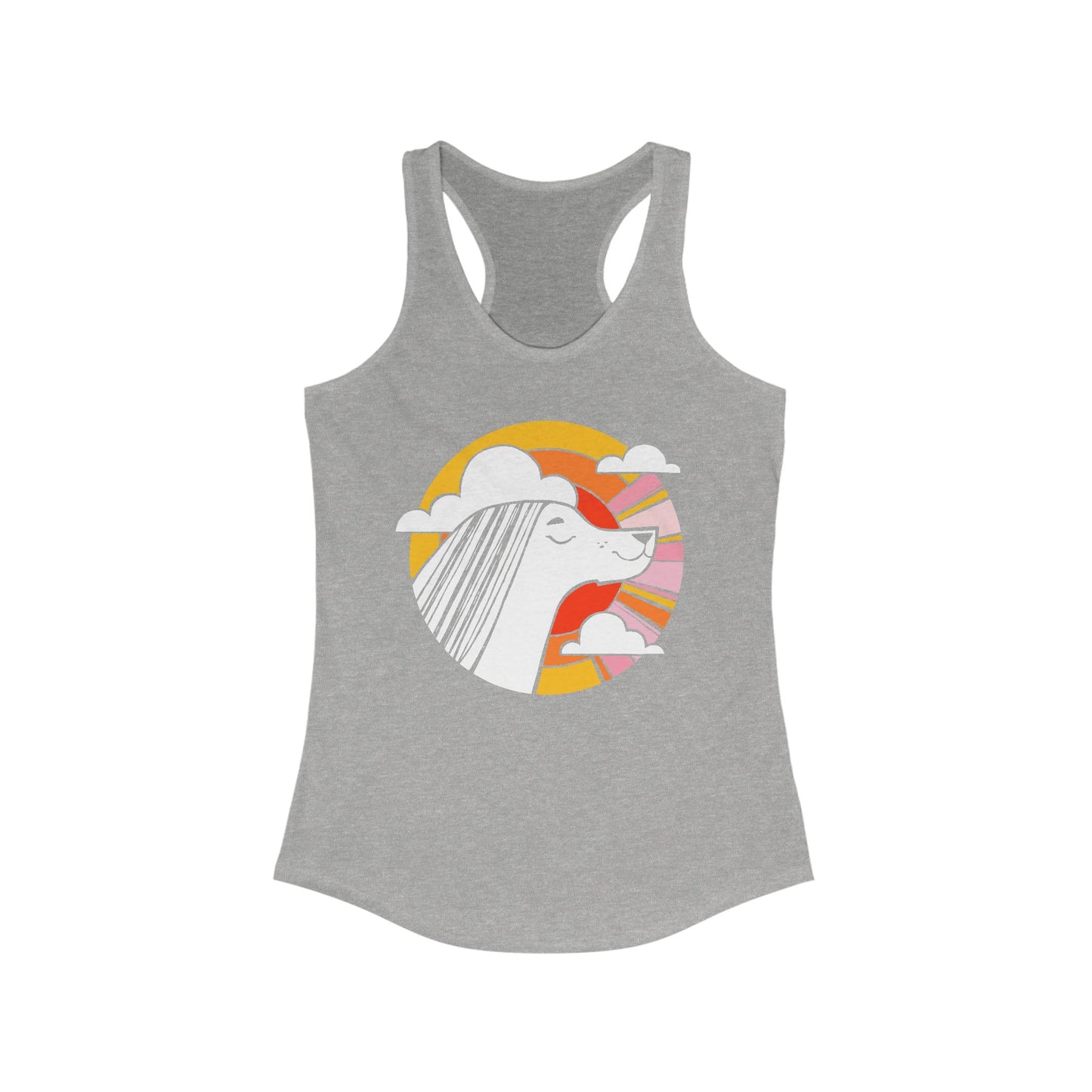 Sunset Beauty Women's Racerback Tank Top