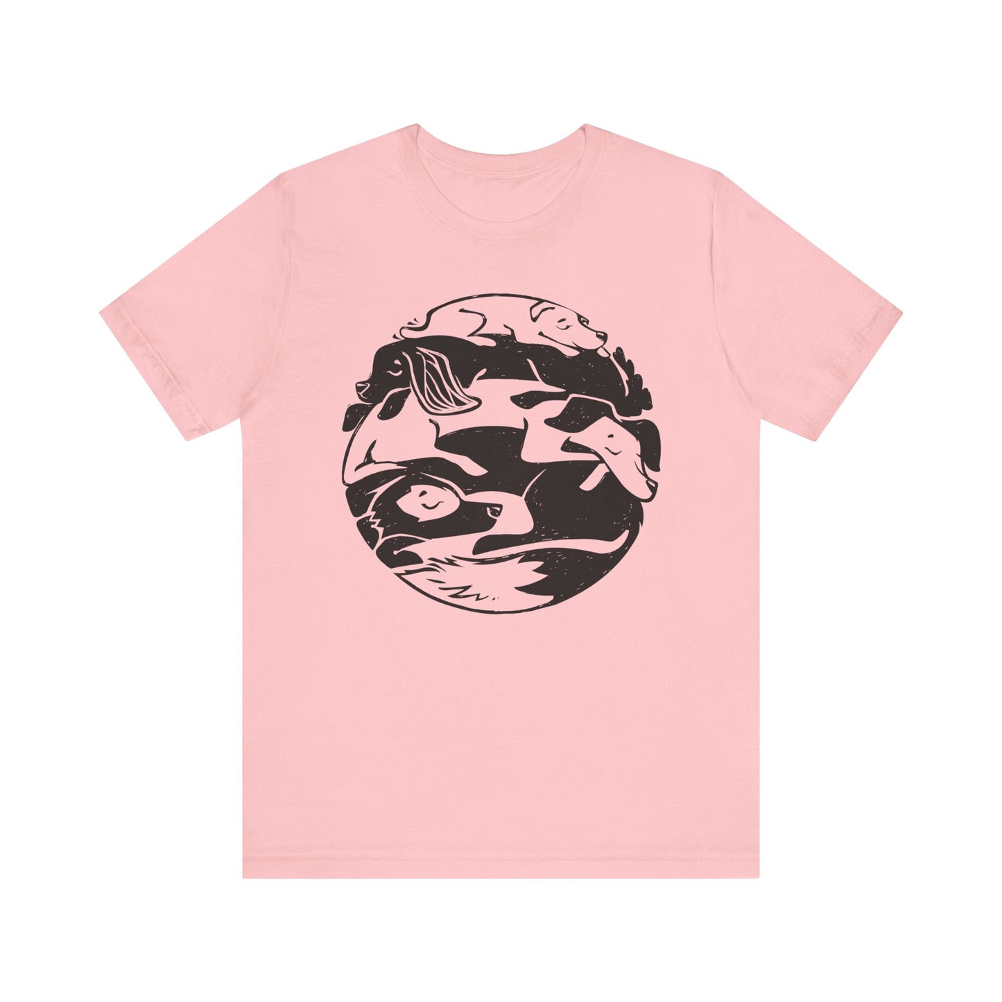 Dog Pile Women's Graphic Tee