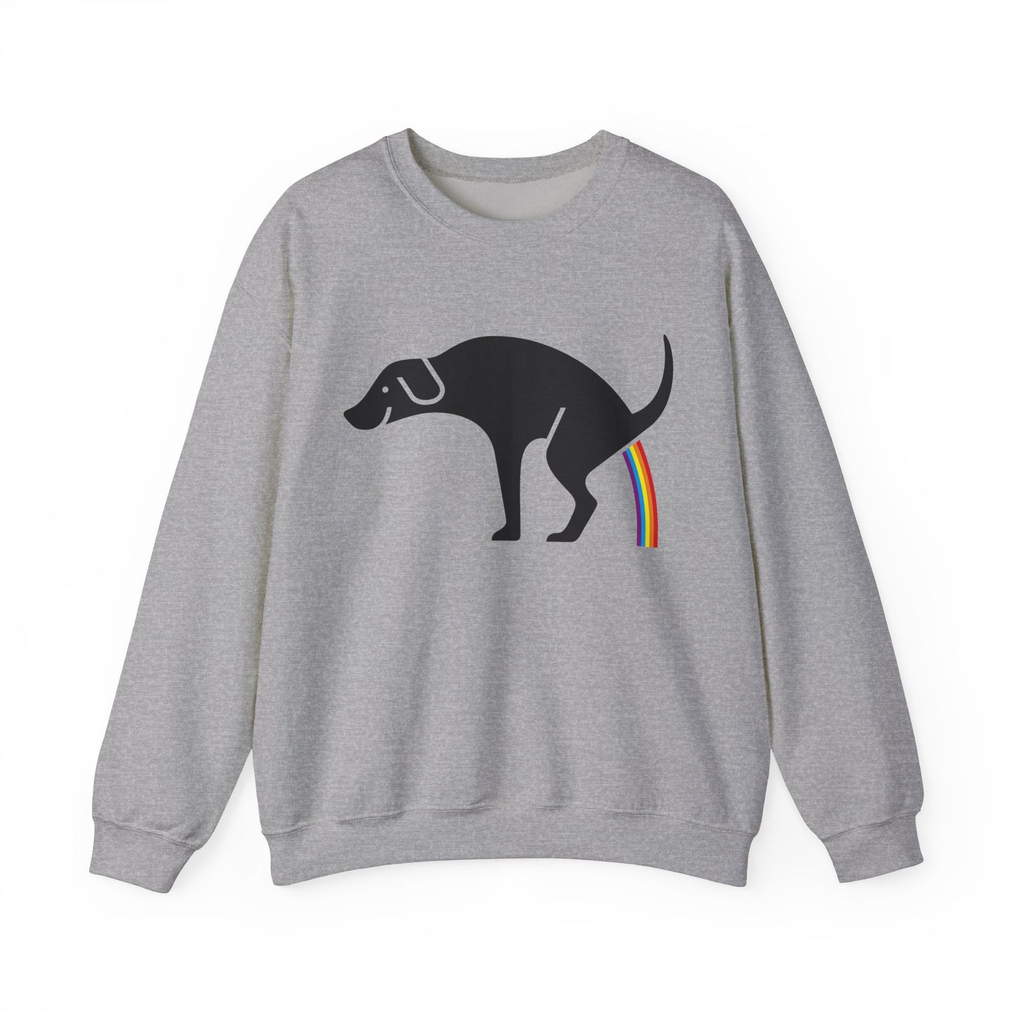 Lovin' Life Men's Heavy Blend Crewneck Sweatshirt