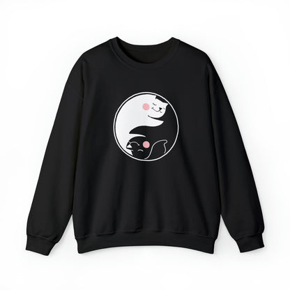 Yin Yang Heavy Blend Crewneck Sweatshirt