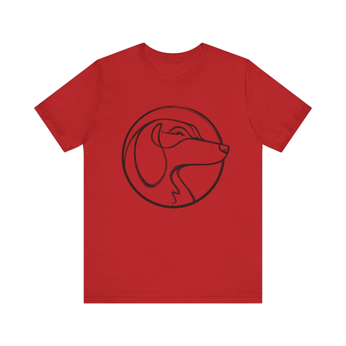 Pooch Portrait Women's Graphic Tee