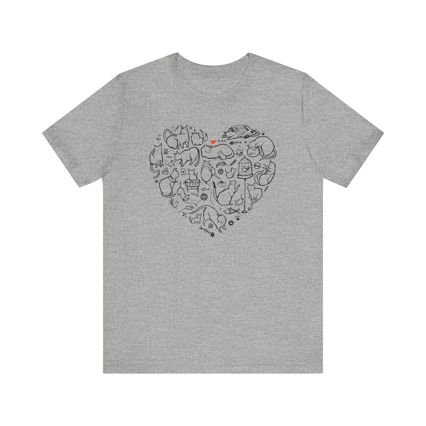 Wear Your Heart on Your Tee — Cat Lovers Edition!