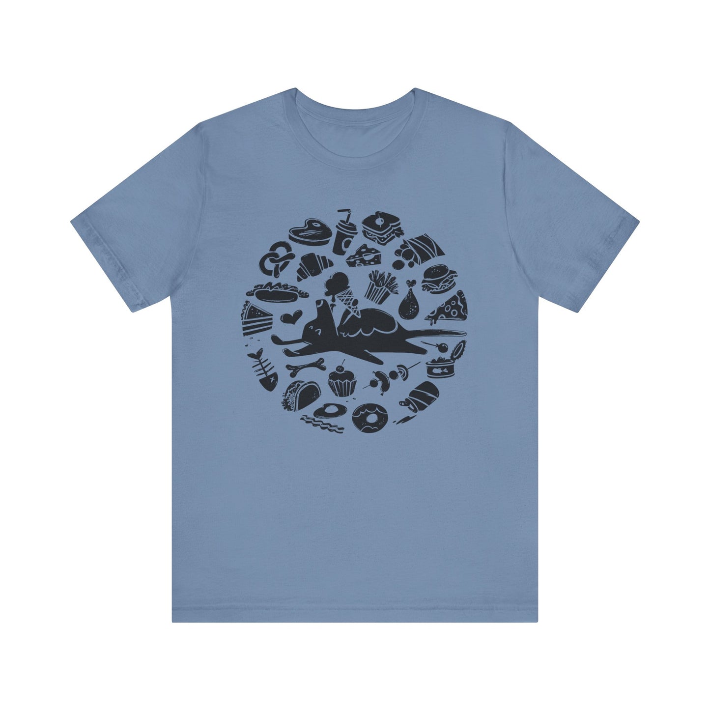 All Food is Dog Food Women's Graphic Tee