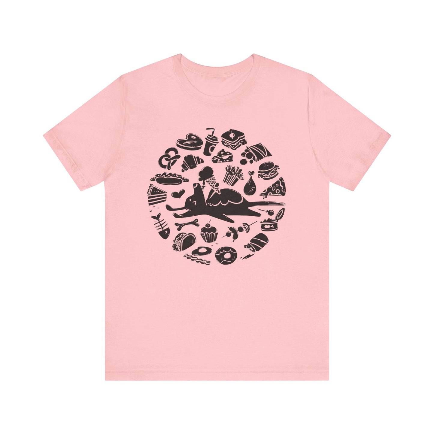 All Food is Dog Food Women's Graphic Tee