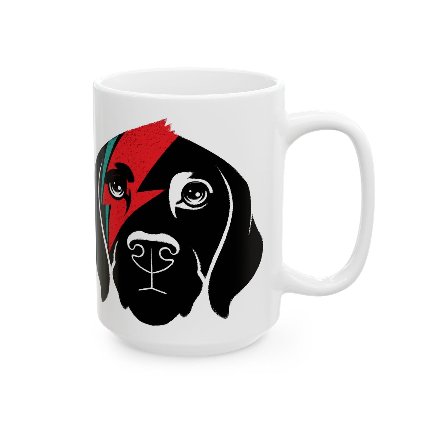Ziggy's Dog Ceramic Mug 15oz