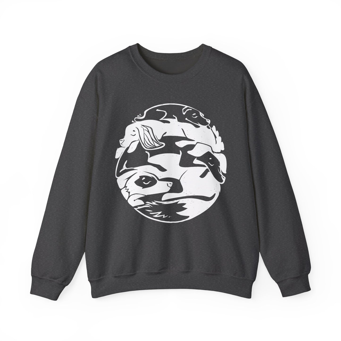 Dog Pile Women's Heavy Blend Crewneck Sweatshirt