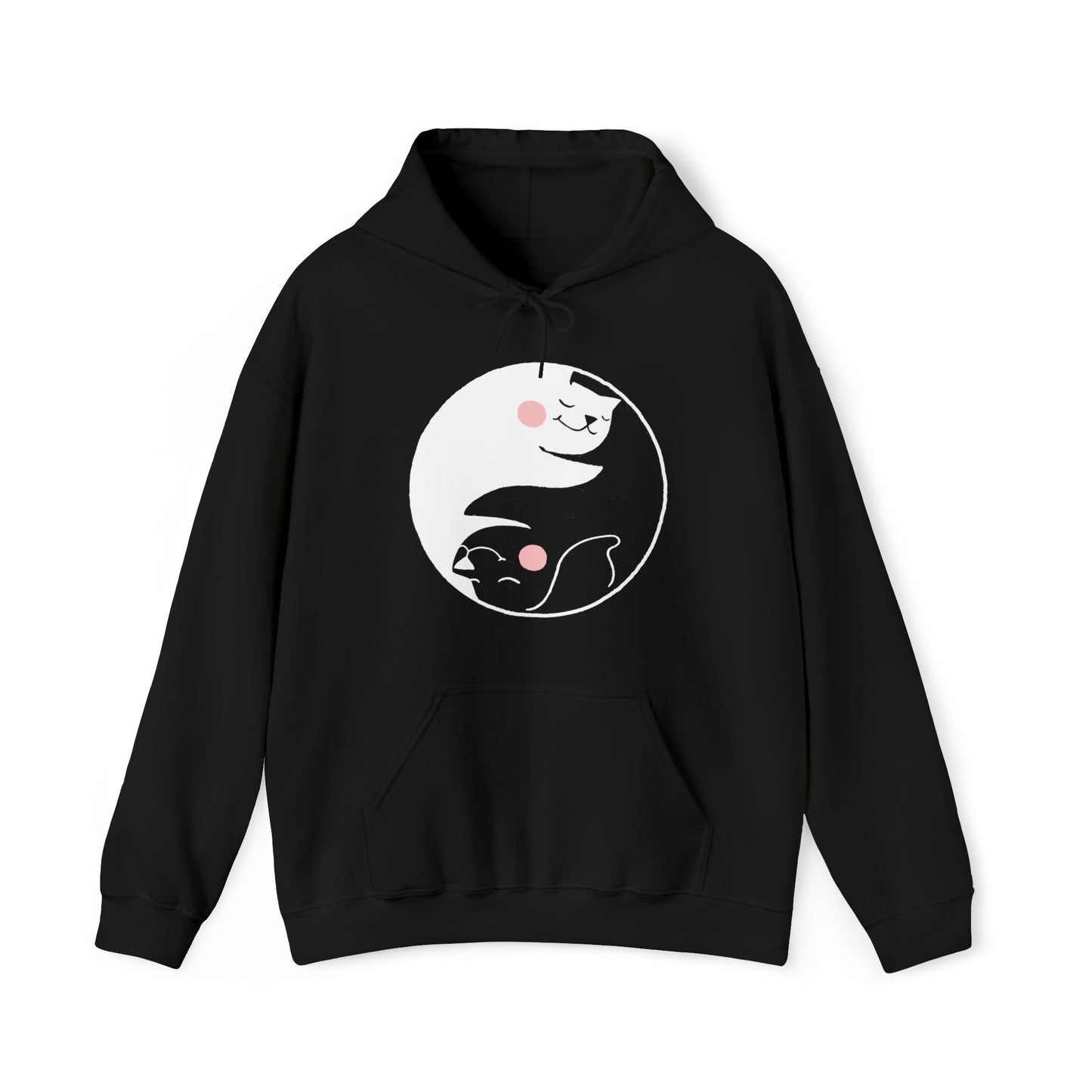 Yin Yang Women's Hooded Sweatshirt
