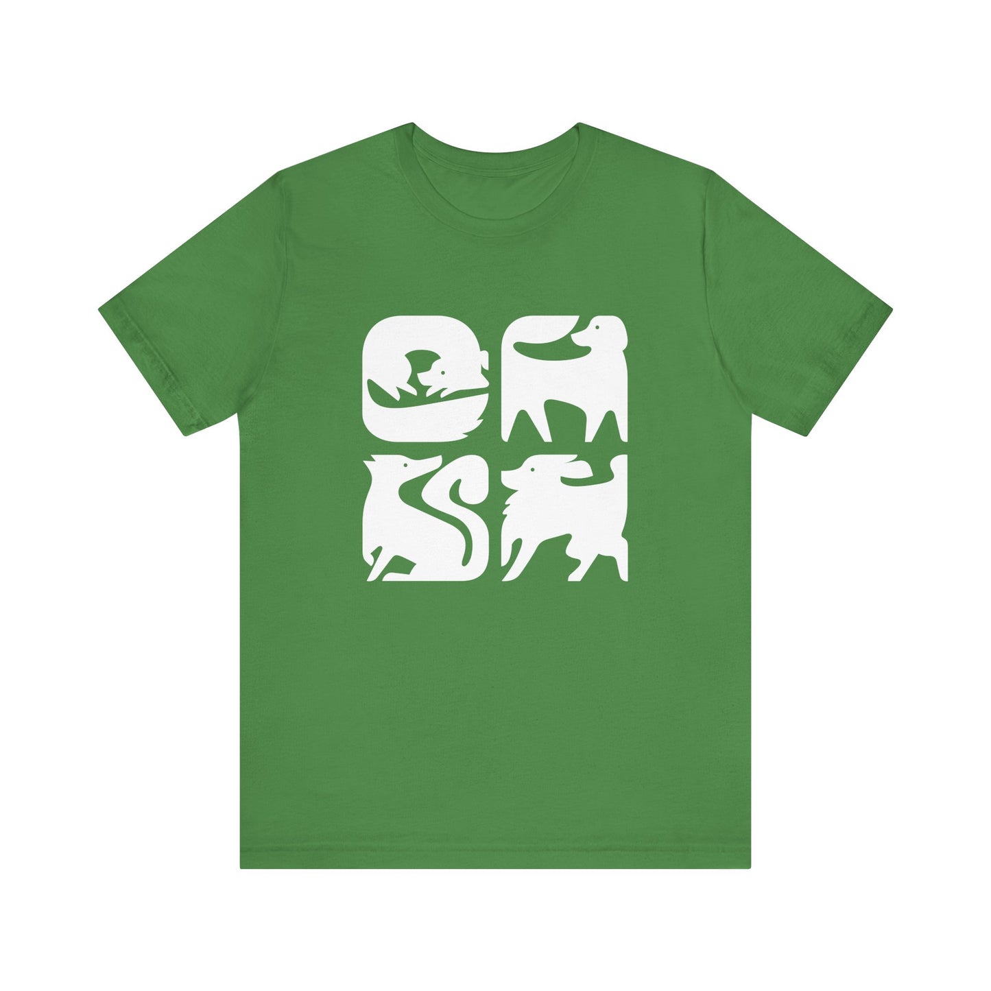 Dogs Graphic Tee – Perfect for Dog Lovers!