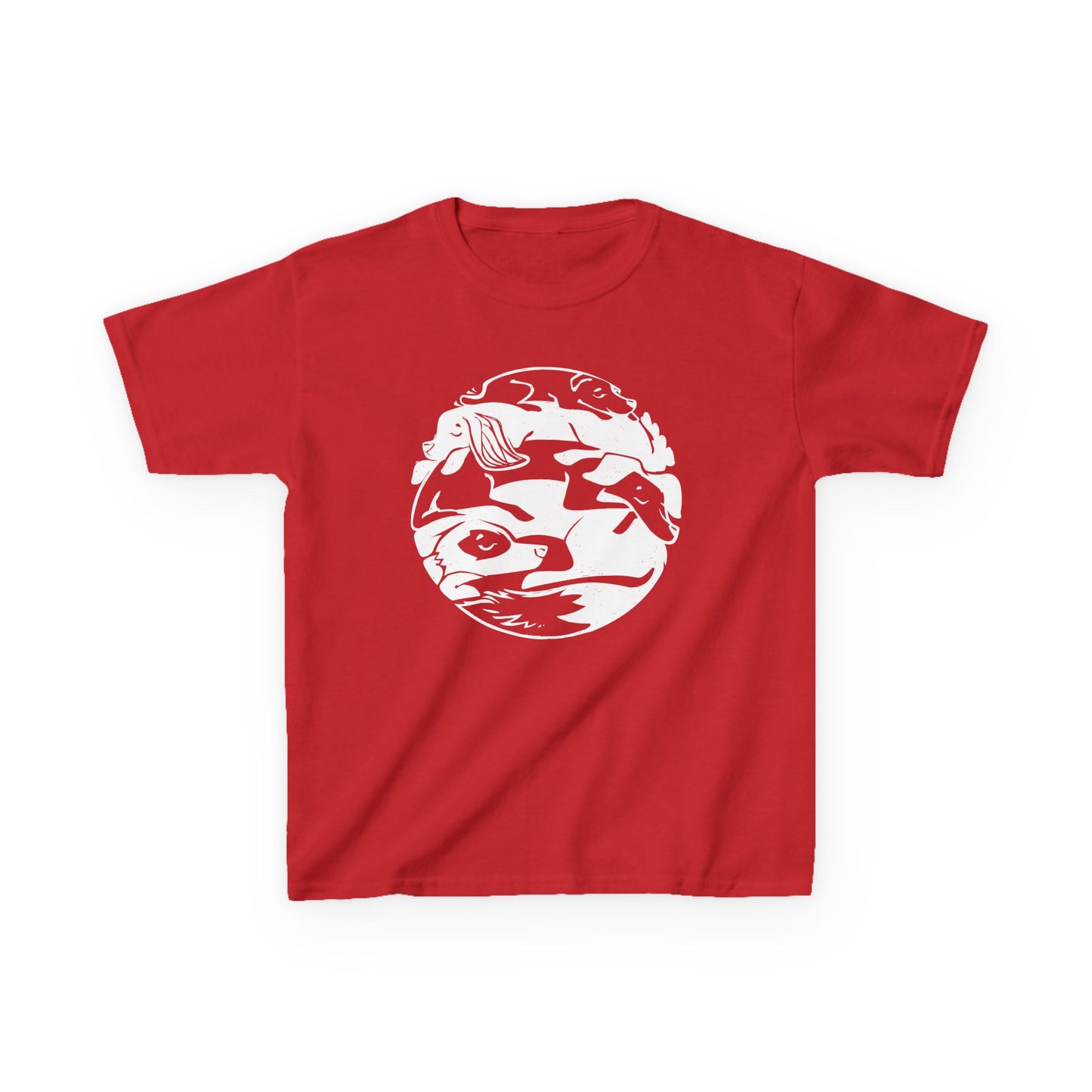 Dog Pile Kids Heavy Cotton Graphic Tee