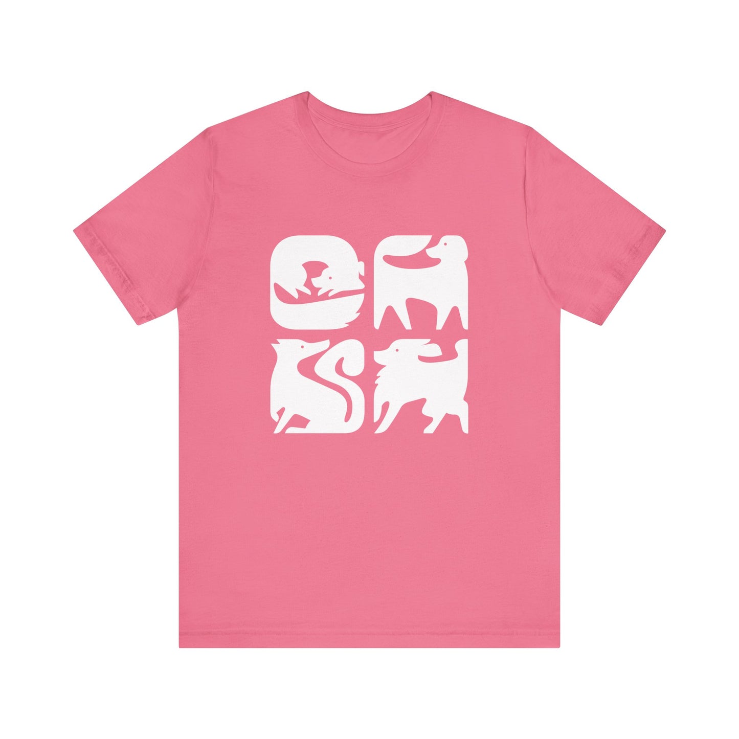 Dogs Graphic Tee – Perfect for Dog Lovers!