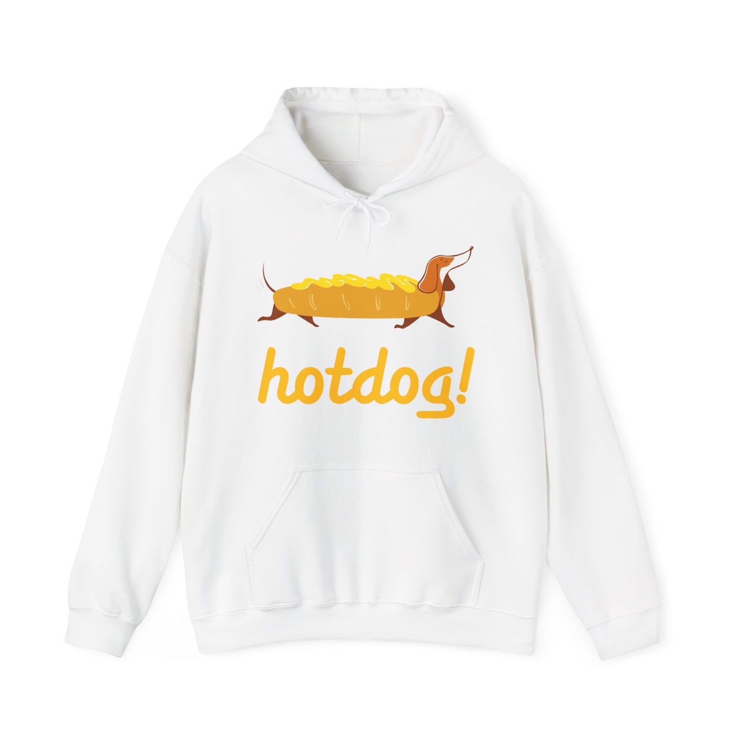 Hotdog! Men's Hooded Sweatshirt