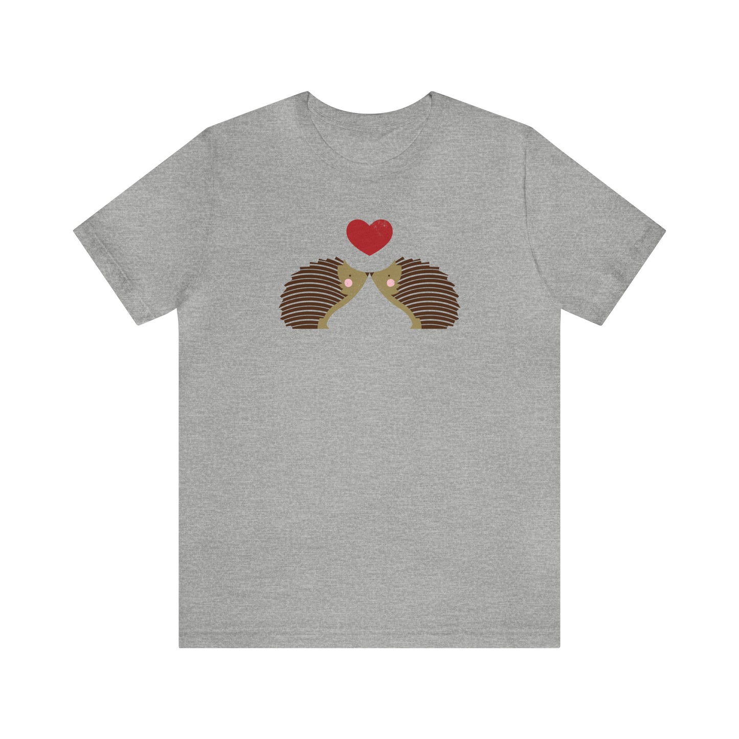 Hedgehogs in Love Women's Graphic Tee