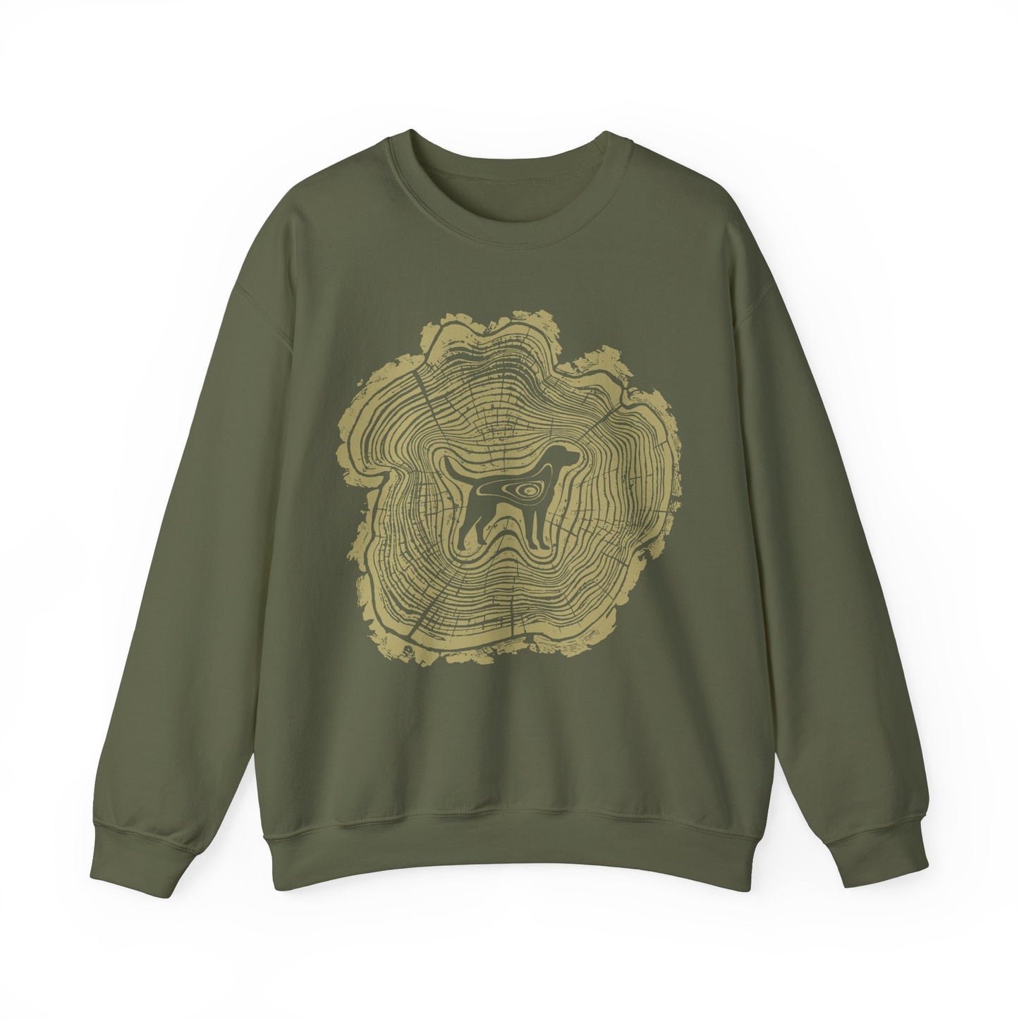 Dogwood Women's Heavy Blend Crewneck Sweatshirt
