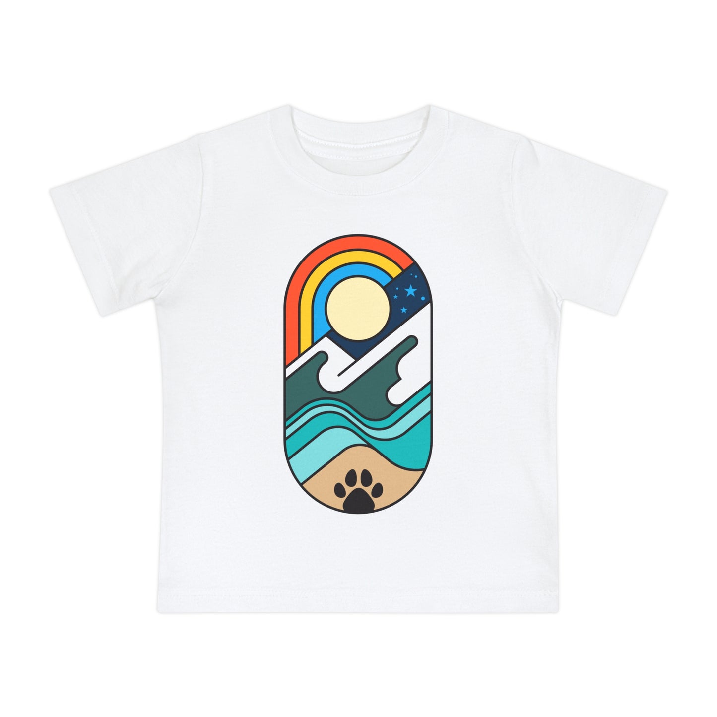 Wonderland Baby Graphic Tee