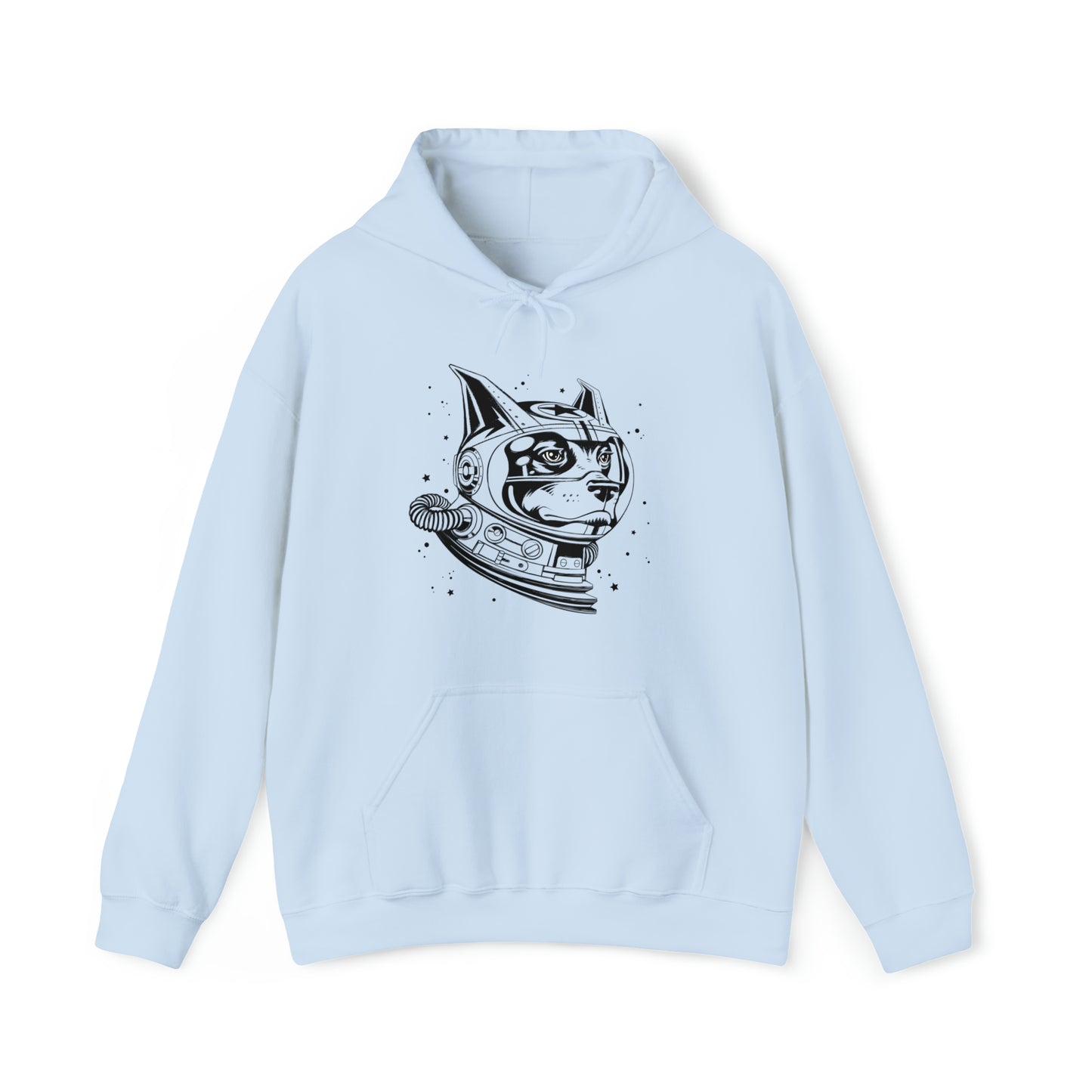 Space Dog Men's Hooded Sweatshirt