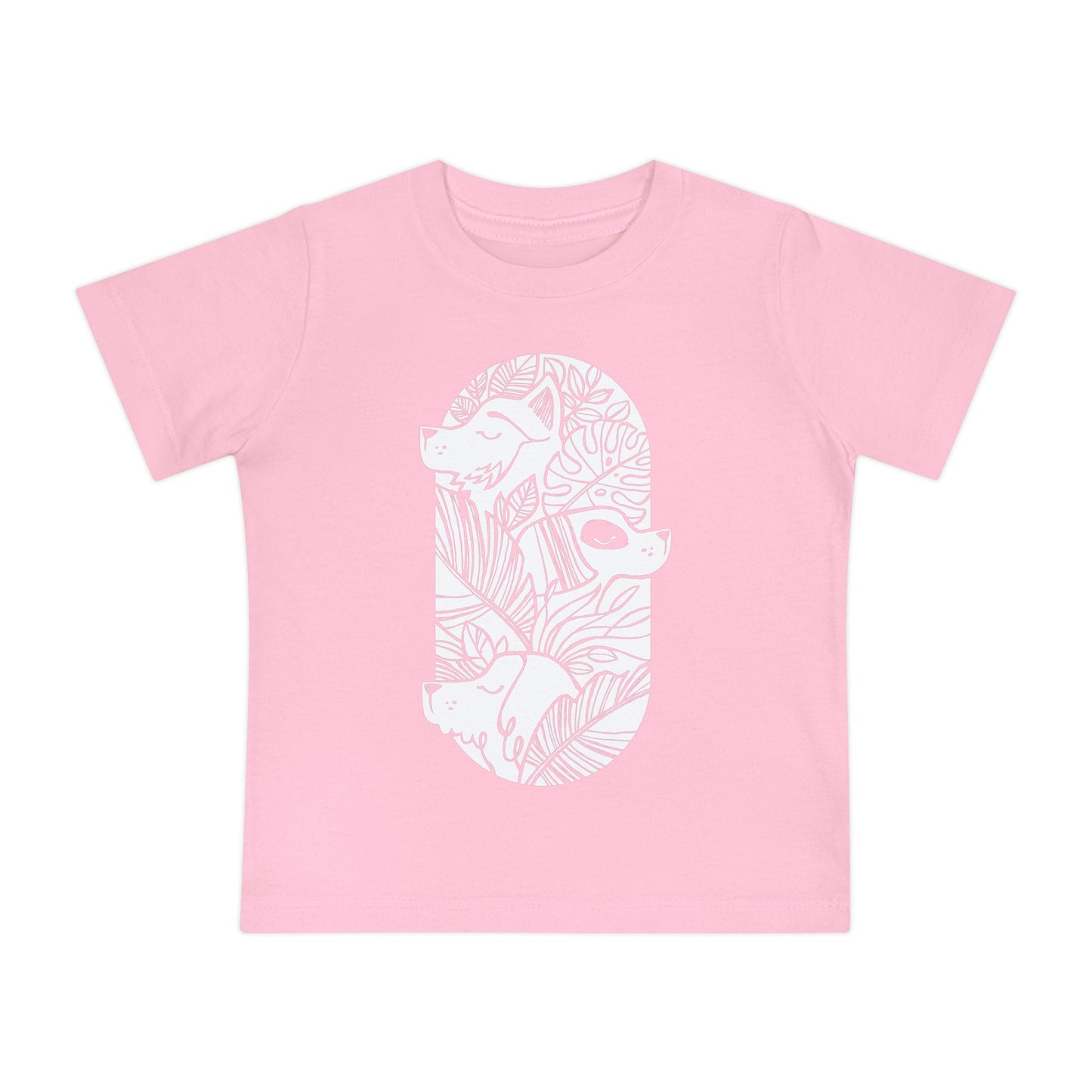 Jungle Dogs Baby Graphic Tee