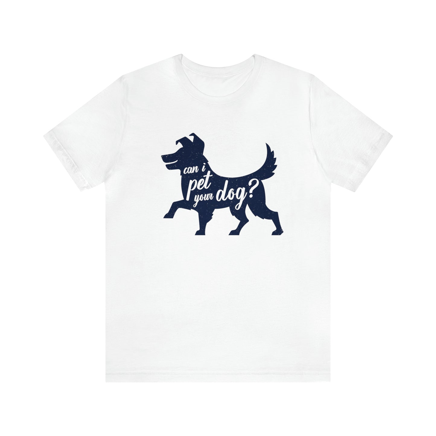 Can I Pet Your Dog Men's Graphic Tee