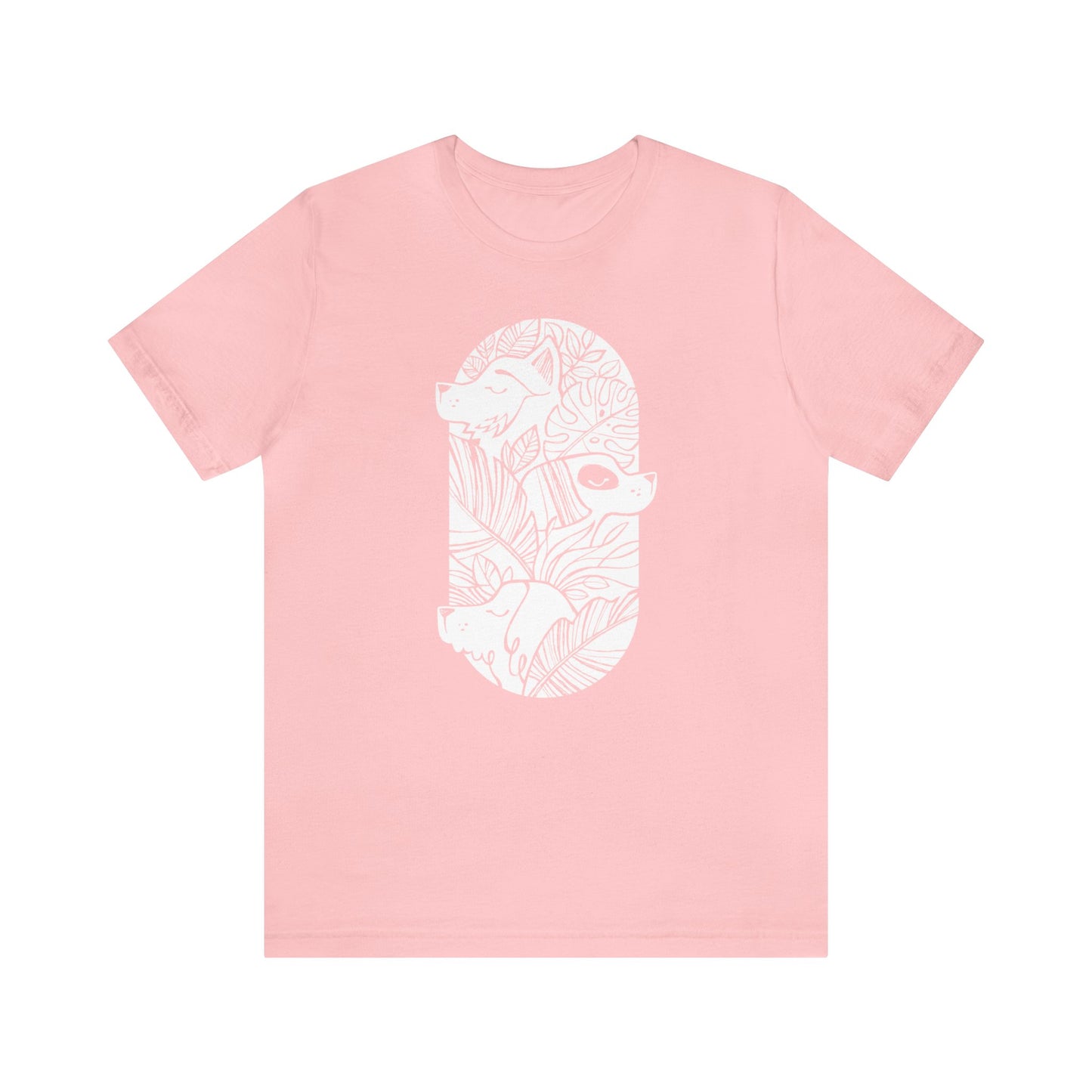 Go Wild with the Jungle Dogs Tee – Perfect for Dog Lovers!