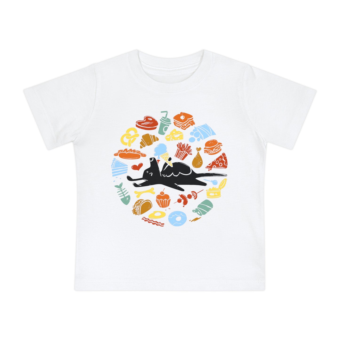 All Food is Dog Food Baby Graphic Tee