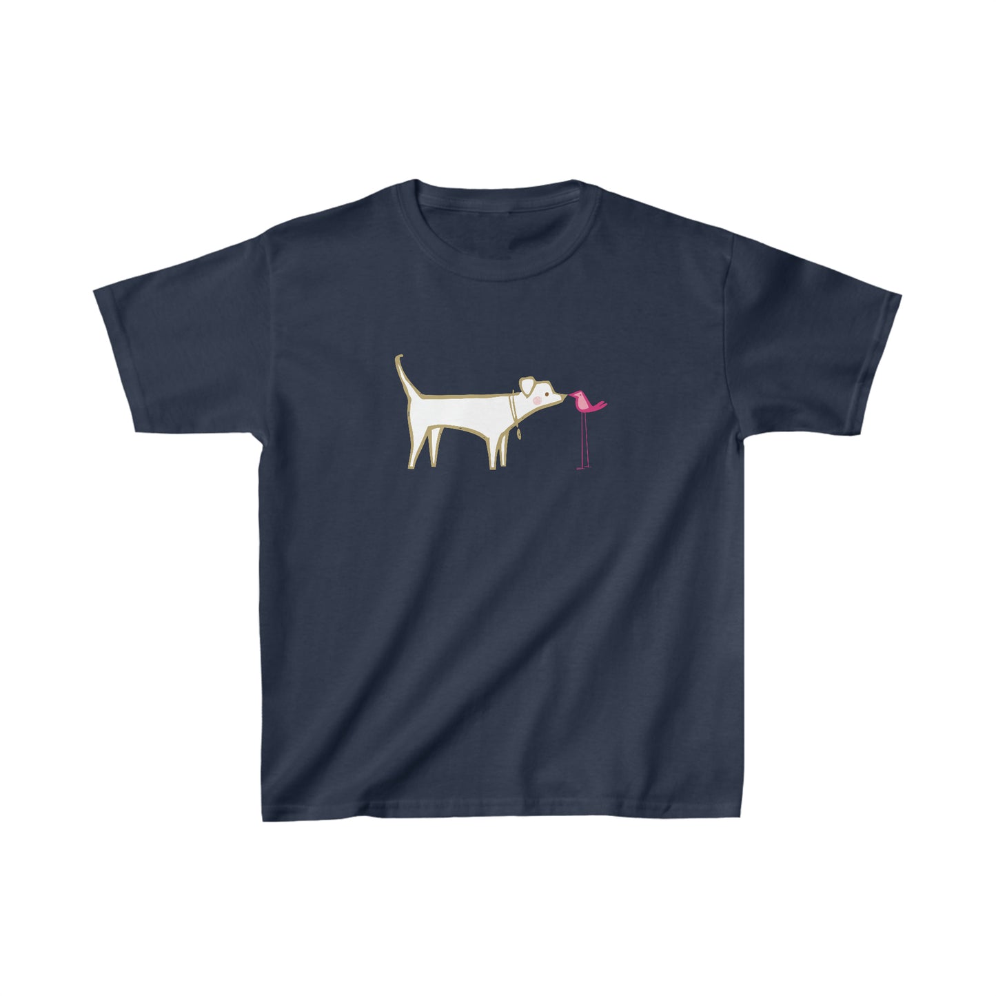 Bird Dog Kid's Heavy Cotton Tee