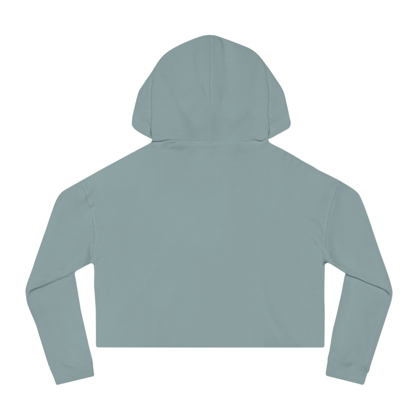 Love Cats Women’s Cropped Hooded Sweatshirt