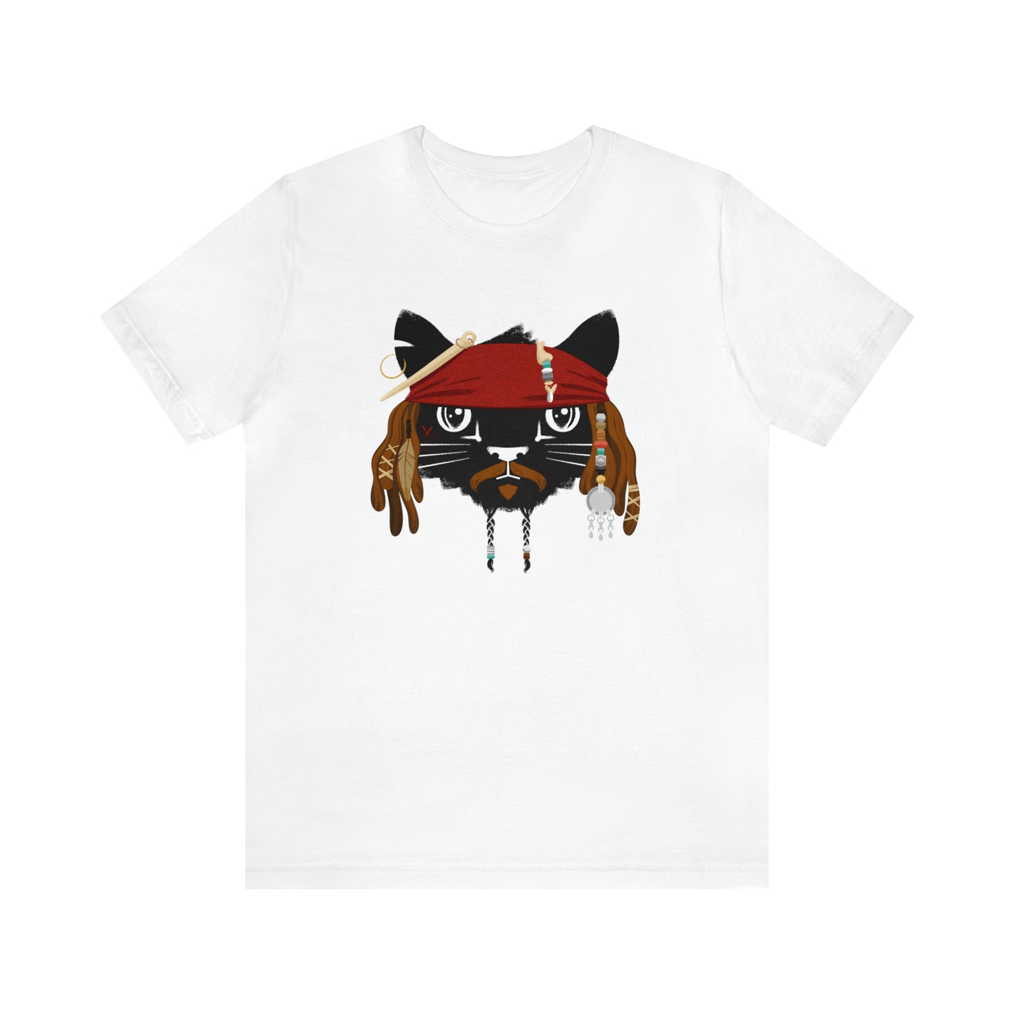 Pirate Cat Men's Graphic Tee