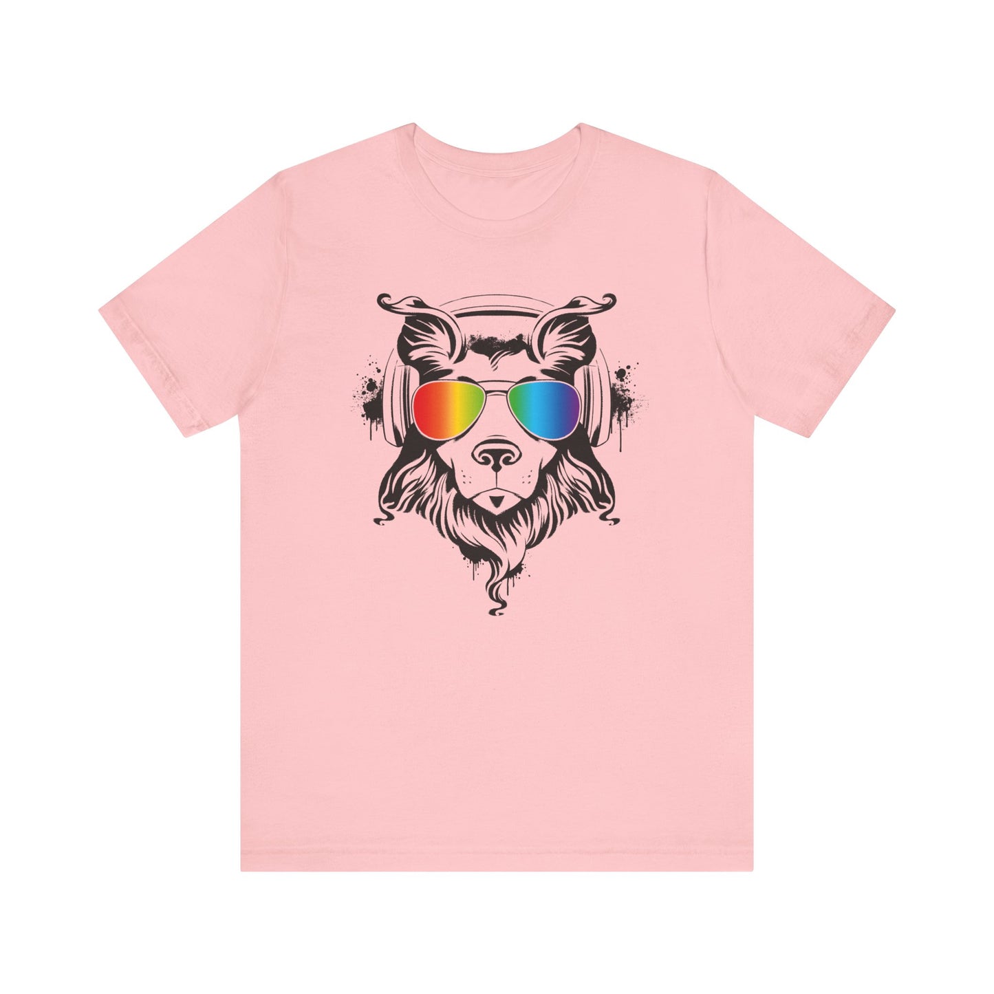 Music Dog Women's Graphic Tee
