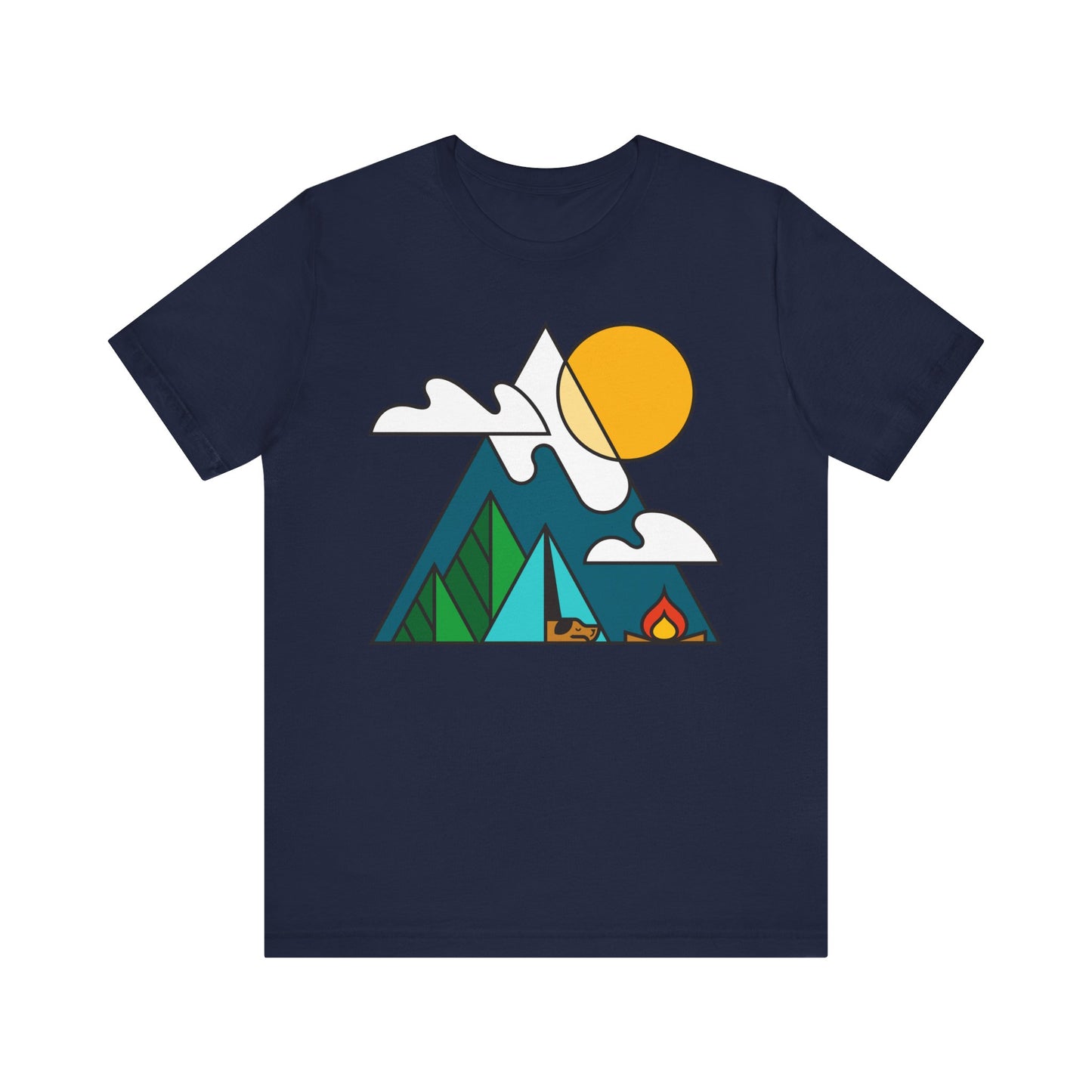 Living the Dream Men's Graphic Tee