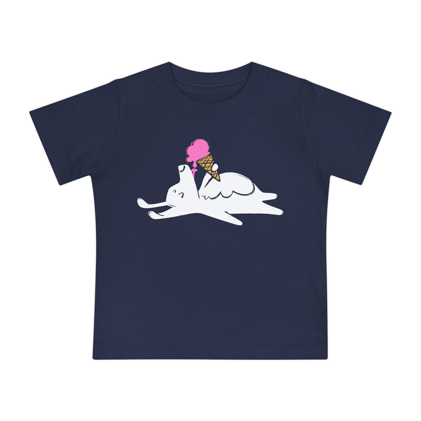 Icecream Pooch Baby Graphic Tee