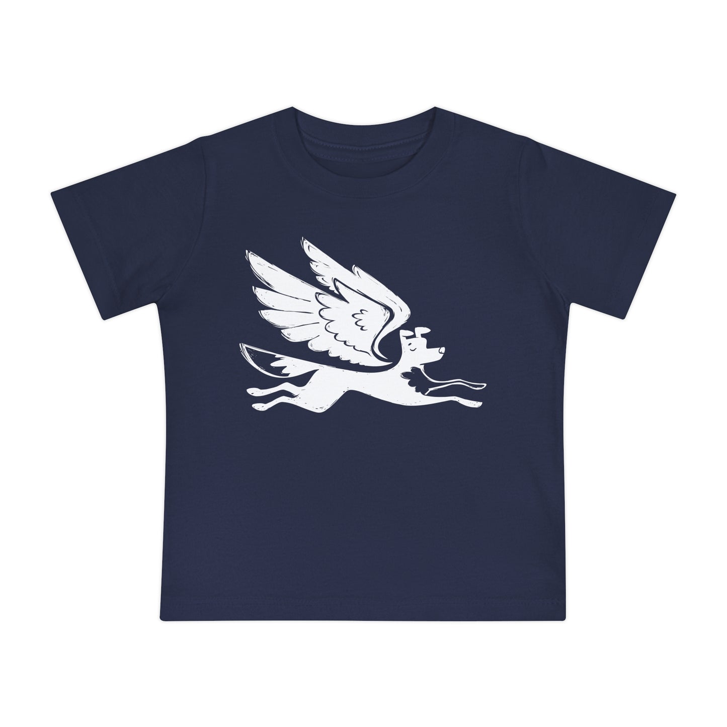 Angel Dog Baby Graphic Tee