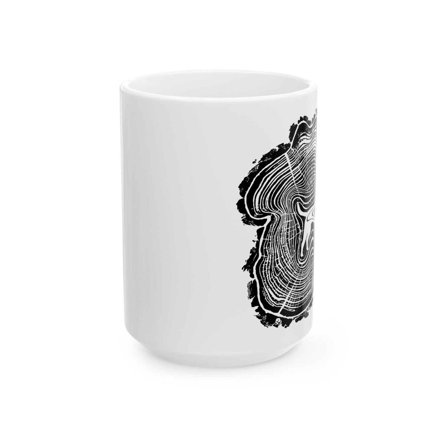 Dogwood Ceramic Mug 15oz