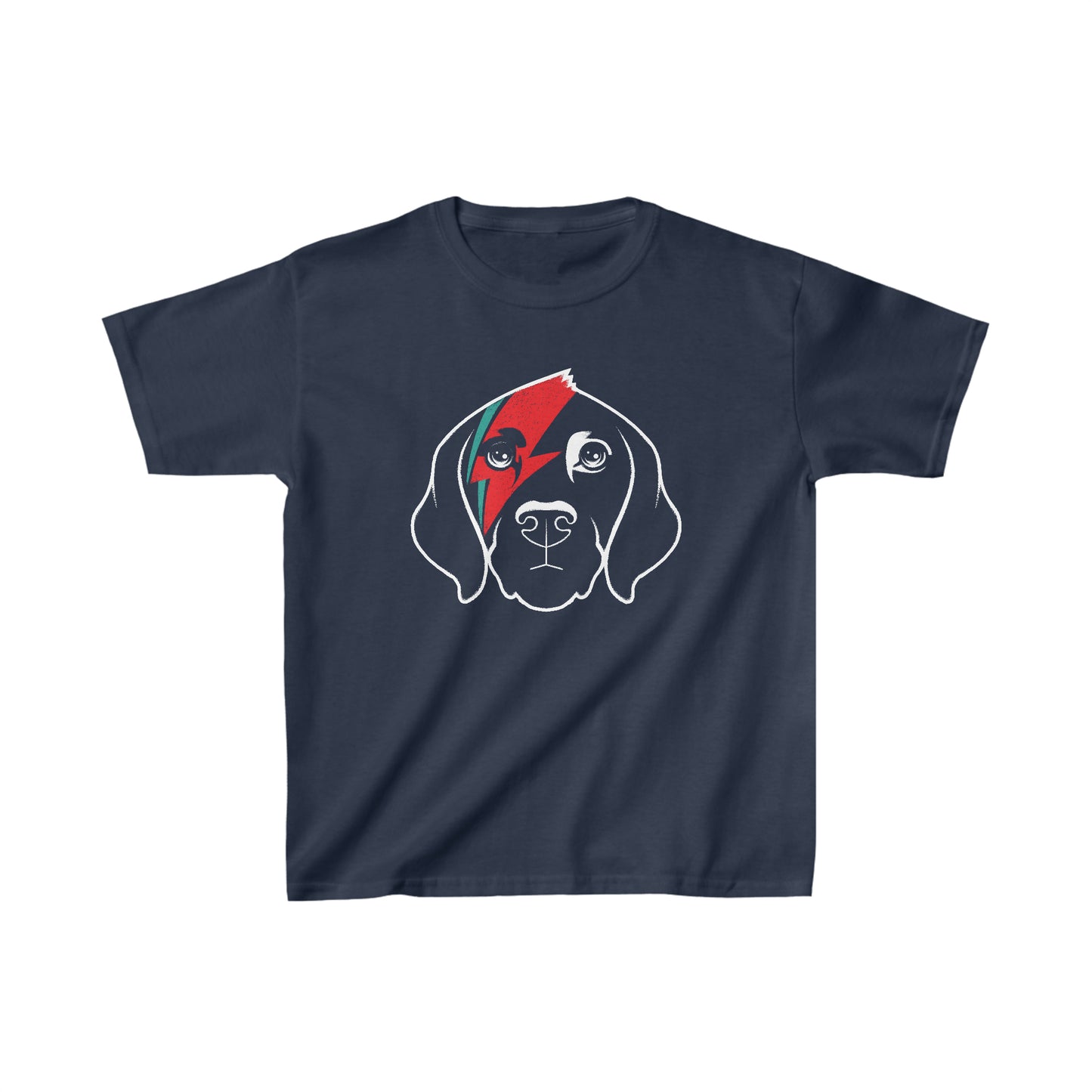 Ziggy's Dog Kid’s Heavy Cotton Graphic Tee
