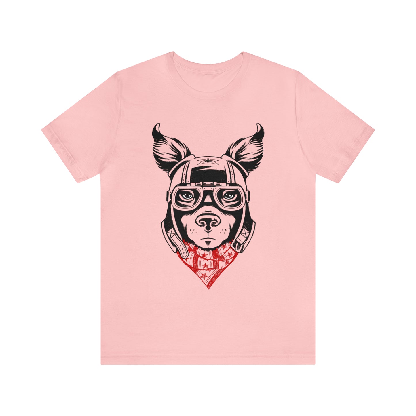 Born to Ride – Motorcycle Dog Tee!