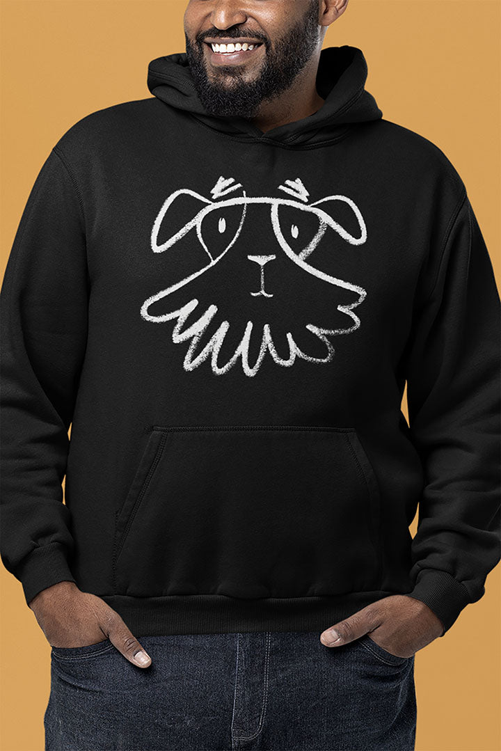 Dog BF#13 Men's Hooded Sweatshirt