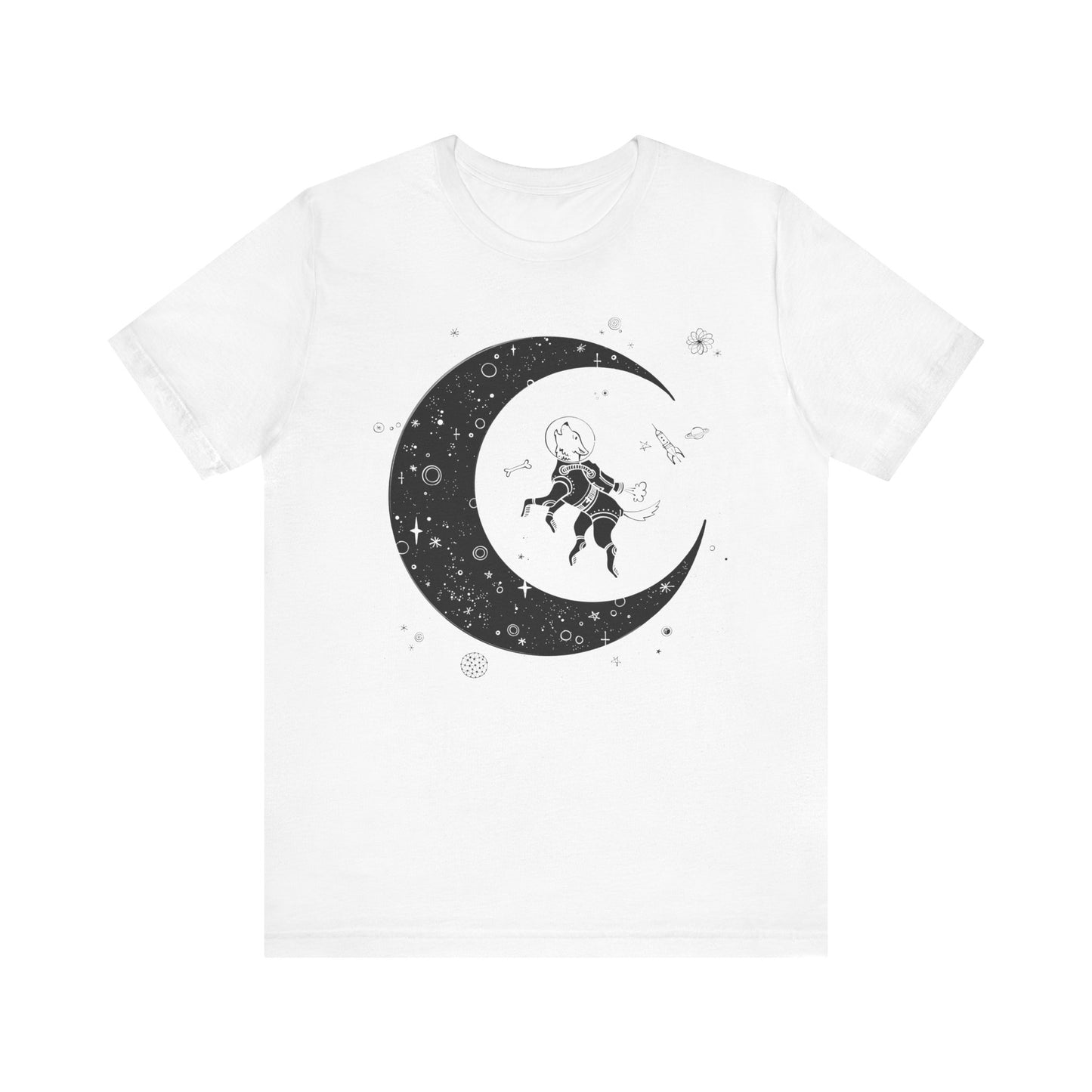 Moon Dog women's Graphic Tee