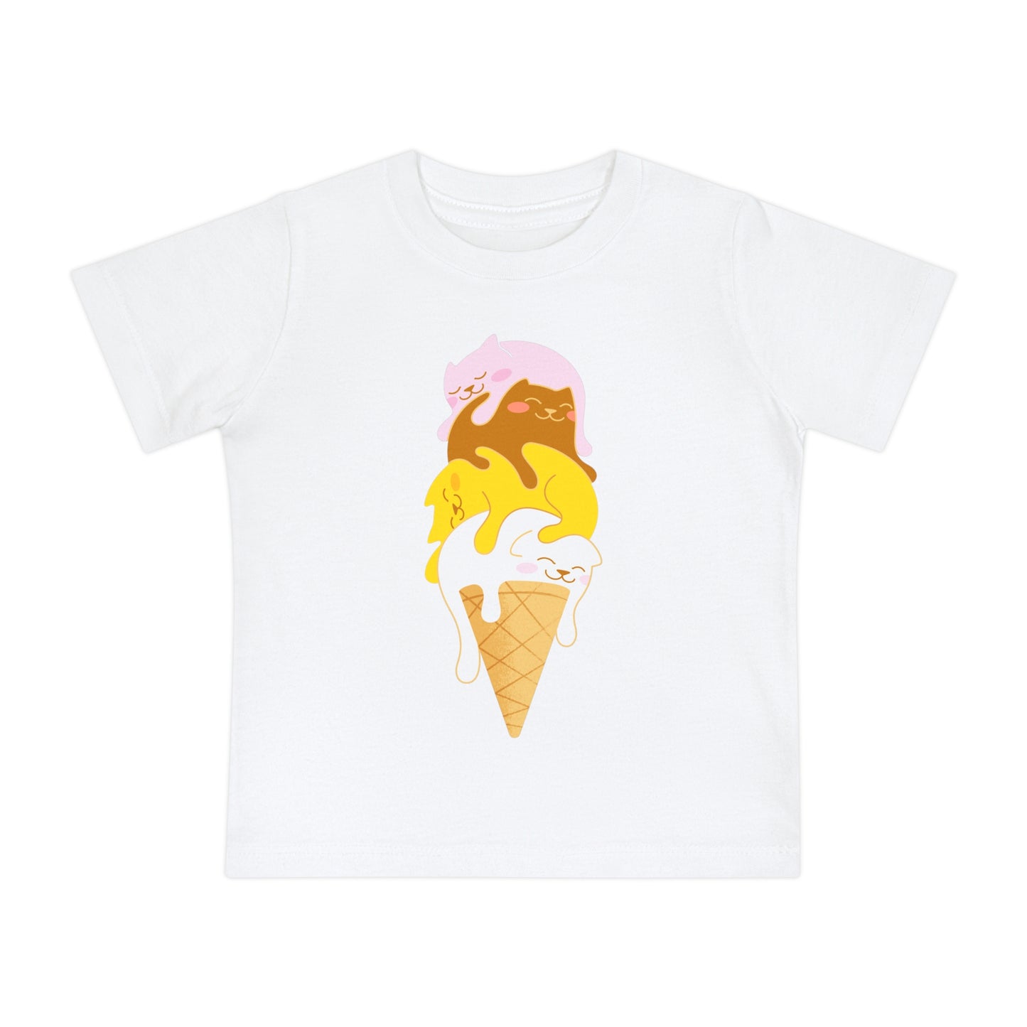 Kitty Cone Baby Graphic Tee